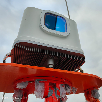 4 Mierzenie wiązki Nacelle zamontowany Lidar Molas Nl System dla turbin wiatrowych
