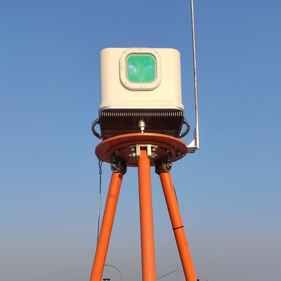 Precyzyjna maszyna laserowa do wykrywania wiatru z głowicą optyczną IP66 ISO C5 Anticorrosion Grade 4Hz Frequency