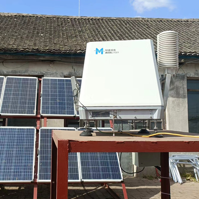 Dokładność IP67 Doppler Wind Lidar For Wind Speed Range 0-75m/s