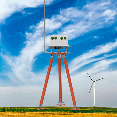 Głowica optyczna Lidaru Wiatrowego IP66 do Turbin Wiatrowych NL750 o zasięgu 50m-750m/NL750 i 10 warstwach pomiarowych