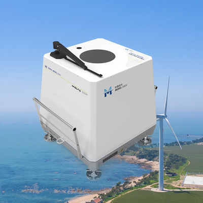 1° Urządzenie do pomiaru kierunku wiatru na morzu (LIDAR) dla przemysłu energetycznego
