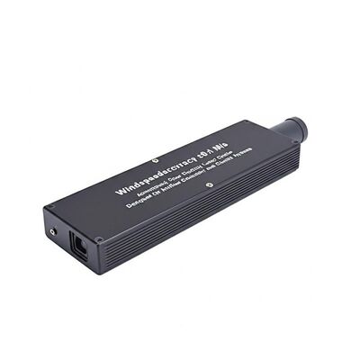 Dokładność prędkości wiatru ±0.1 m/s Urządzenie laserowe do śledzenia przepływu atmosferycznego przeznaczone do systemów wykrywania i kontroli przepływu powietrza