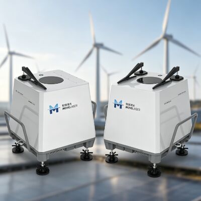Zakres temperatury od minus 40 do plus 60 stopni Celsjusza Technologia pomiaru prędkości wiatru laserowego oferująca klasę ochrony IP68 i zużycie energii poniżej 60 watów dla wydajności