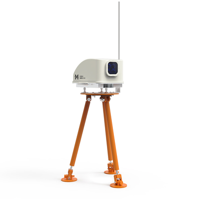 DNV GL 4Hz 50-200m Odległość Wind Lidar System CISPR 11 Ochrona przed promieniowaniem