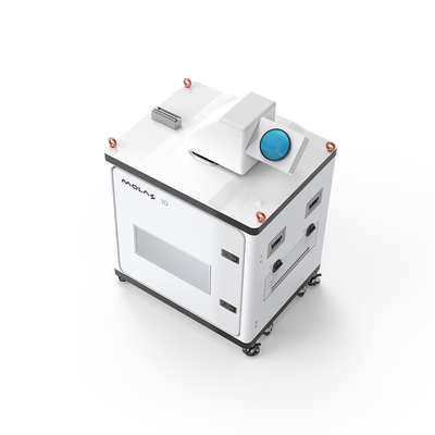 Molas 3D Corrosion Class C4 Doppler Wind Lidar 10 km Odległość wykrywania