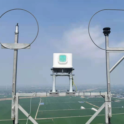 Molas Wind Lidar System Dokładność 0.1m/S Lidar dla turbin wiatrowych