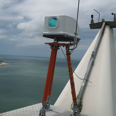IP65 IP66 Gondola Wind Lidar System Movelaser Pomiar wiatru Lidar