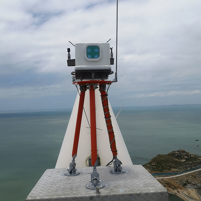 System antykorozyjny ISO C5 4 Hz Wind Lidar 3 miesiące przechowywania danych