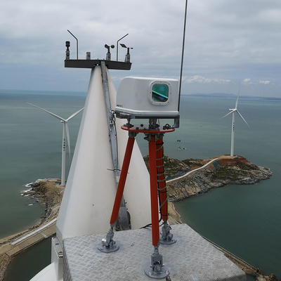 Modbus TCP 4Hz Nacelle Lidar Pomiar wiatru Przeciwzakłóceniowy IEC61000-6-2