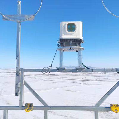 Profibus DP Wind Lidar System 300 W Lidar Pomiar prędkości wiatru