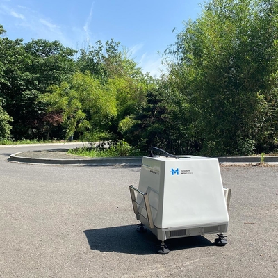 MOVELASER Wind Lidar System Molas B300 Lidar Turbina Wiatrowa Zasięg 30m-300m