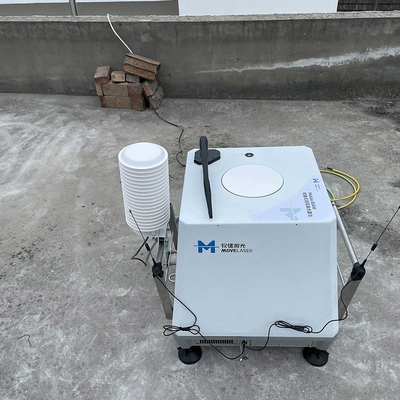 Molas B300 Wind Lidars Doppler Wind Lidar 300m Wysokość Poziom 12