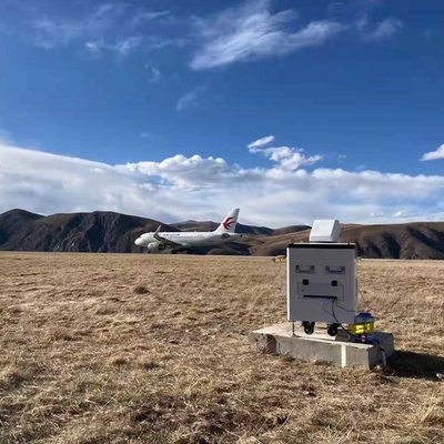 Spójne wykrywanie Doppler Lidar wiatru IEC 60825-1 Klasa 1M Lidar wiatru bezpieczeństwa dla oczu