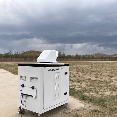 Dokładność wskazywania 0,1 stopnia Doppler Lidar wiatru Molas 3D 2 Hz Częstotliwość aktualizacji pozycji