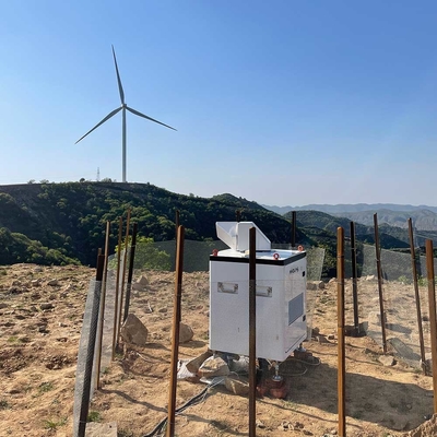 -40 do 60C Molas 3D Ocena zasobów wiatrowych Lidar Rozdzielczość odległości 45 m