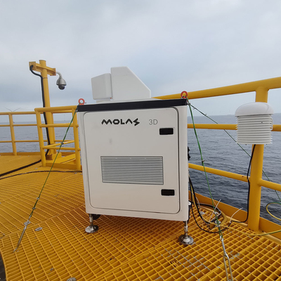 ISO 9223 C4 Antykorozyjny pomiar wiatru Lidar Molas 3D Wind Lidar System