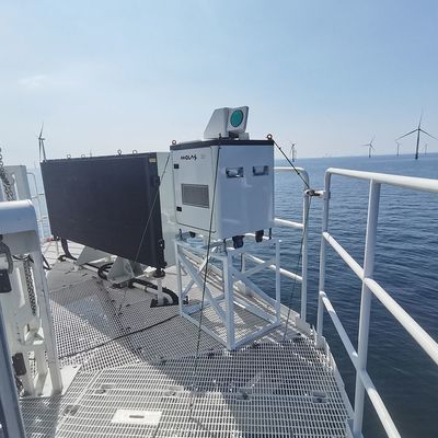 IEC60068-2-27 Pomiar wiatru Transport Lidar Przypadkowe wibracje Lidar wiatru