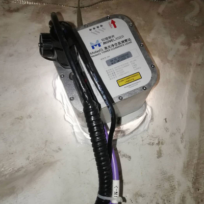 20KHz na kanał DC24V 3A Lidarowy pomiar wiatru Dokładność 0,2m