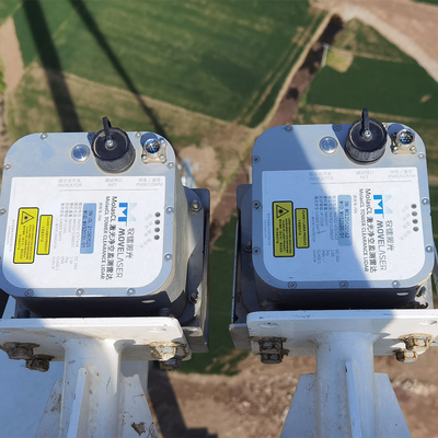 IP65 Modbus RTU Maszt do pomiaru wiatru 60W Offshore Wind Lidar