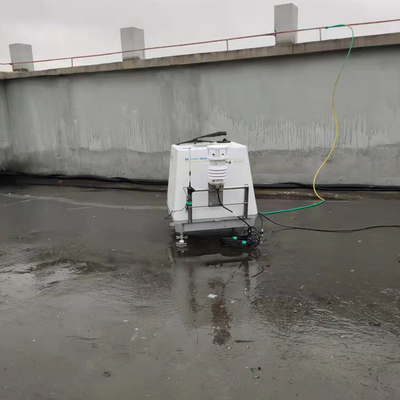 Impulsowy laserowy koherentny Doppler Lidar wiatru Pozioma pionowa prędkość wiatru Lidar