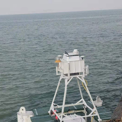 Molas B300 (offshore) 30-300 metrów Lidarów wiatrowych z komunikacją sieciową