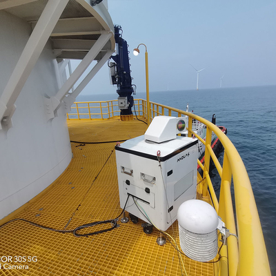 Profibus DP Wind 3D Lidar radialny pomiar prędkości wiatru Dokładność 0.1m/S