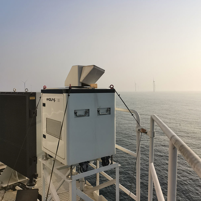 MOVELASER 6km 3km Lidar Radar pomiaru prędkości wiatru