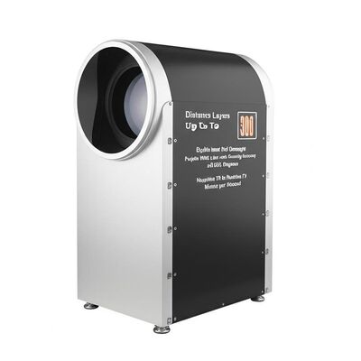 Warstwy odległości do 300 Dopplerowski Lidar Wiatrowy z dokładnością wskazywania ±0.005 stopnia, zakres prędkości wiatru od minus 75 do plus 75 metrów na sekundę